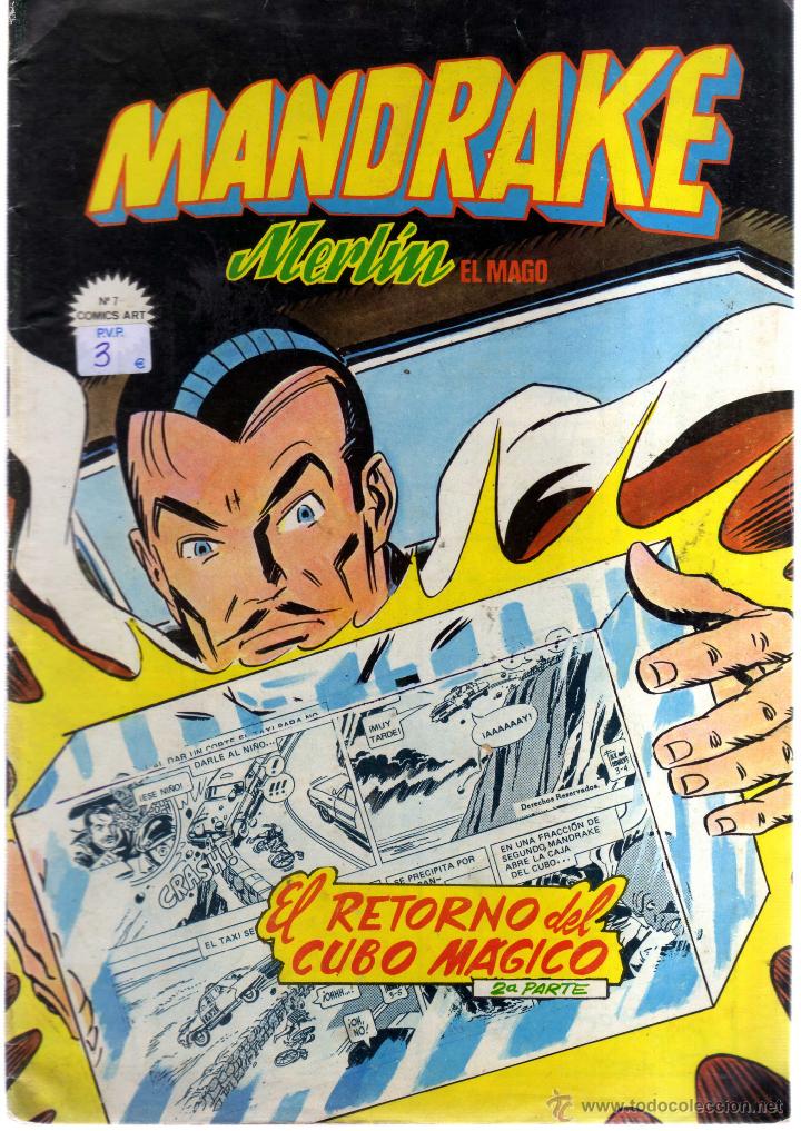 C&oacute;mics: Mandrake - Merlin El Mago N&ordm; 7 - CJ140 - Foto 1
