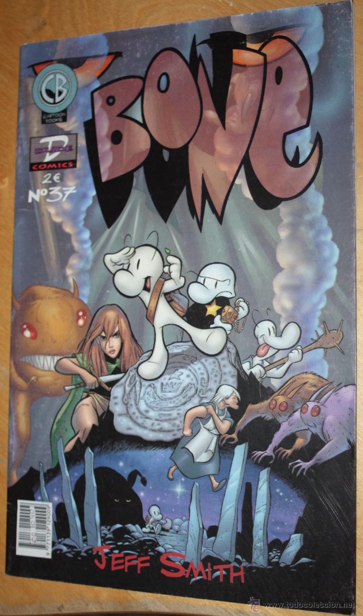C&oacute;mics: OCASION DESCUENTO 50%: DUDE n&ordm; 37 (Jeff Smith) - Foto 1