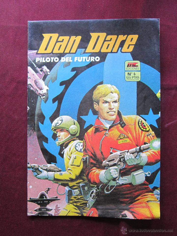 C&oacute;mics: Dan Dare. Piloto del futuro. N&ordm; 6. MC Ediciones, 1987 - Foto 1