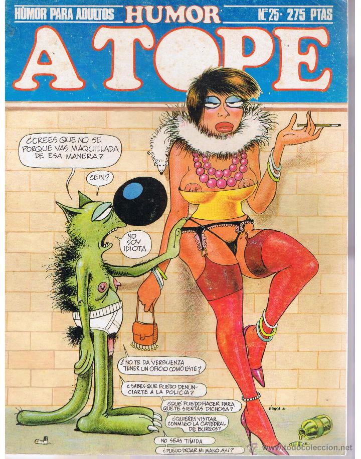 C&oacute;mics: HUMOR A TOPE. N&ordm; 25. RAFAEL MARTINEZ / NORMA 1984. - Foto 1