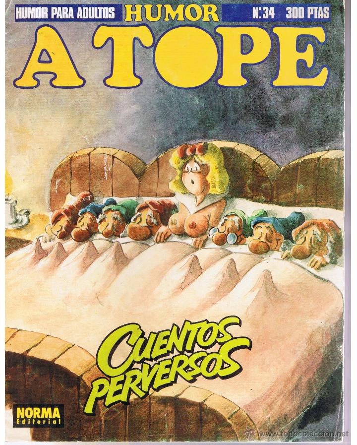 C&oacute;mics: HUMOR A TOPE. N&ordm; 34. RAFAEL MARTINEZ / NORMA 1984. - Foto 1