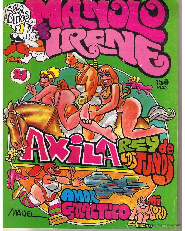 C&oacute;mics: MANOLO E IRENE. N&ordm; 21. EDITA MANUEL FERRER. 1982. - Foto 1