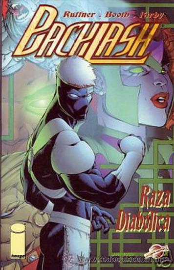 C&oacute;mics: BACKLASH RAZA DIAB&Oacute;LICA - CJ141 - Foto 1