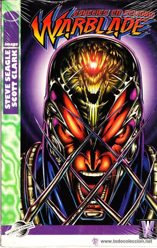 C&oacute;mics: WARBLADE ESPECIES EN PELIGRO - CJ141 - Foto 1
