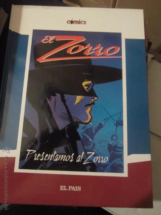 C&oacute;mics: El zorro - Foto 1