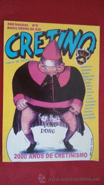 C&oacute;mics: COMIC CRETINO NUMERO 6 - Foto 1