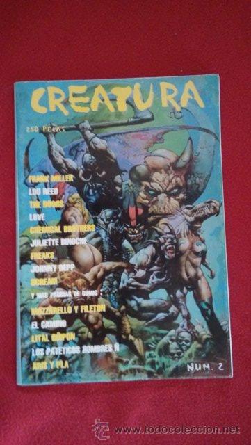 C&oacute;mics: CREATURA NUMERO 2 - Foto 1