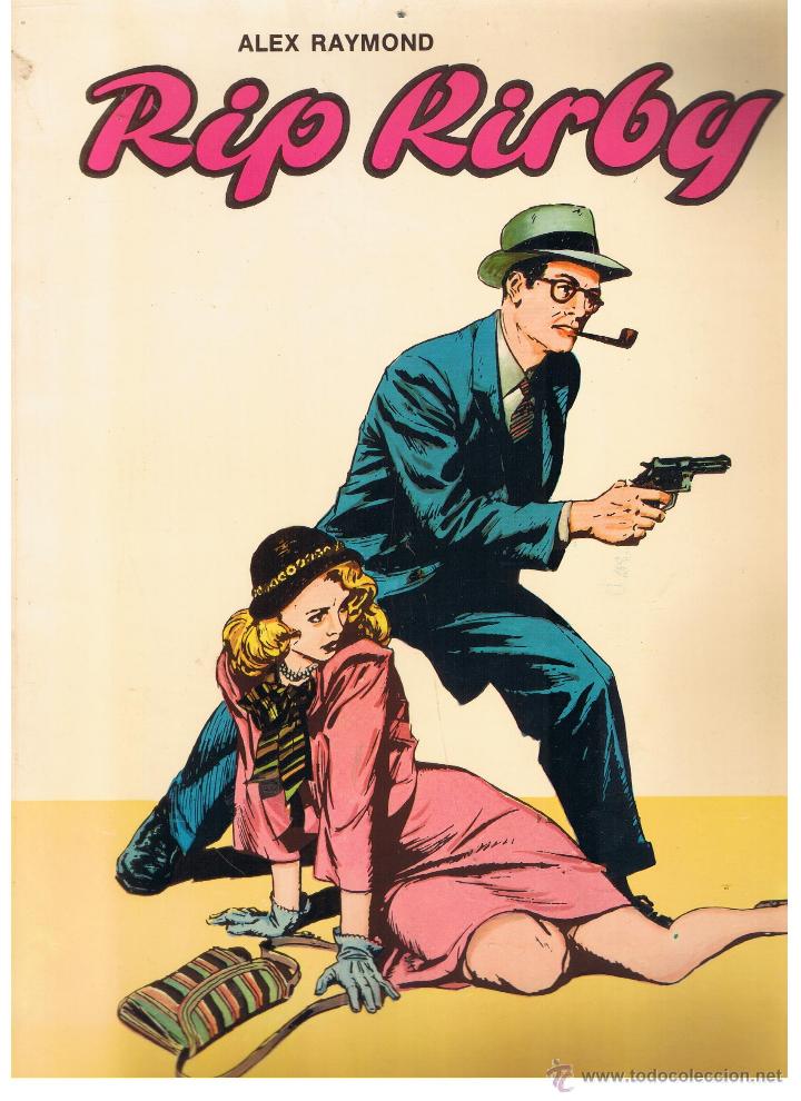 C&oacute;mics: RIP KIRBY. N&ordm; 1. ALEX RAYMOND. EDICIONES B. O. (C/A10) - Foto 1