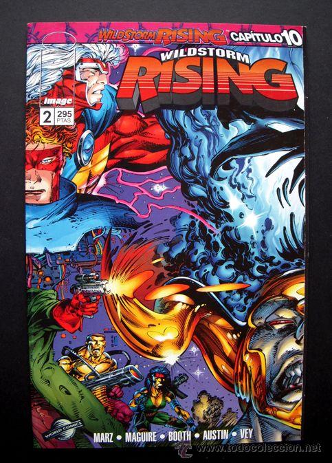 C&oacute;mics: WILDSTORM RISING N&Uacute;MERO 2 (CAPITULO 10) - CJ142 - Foto 1
