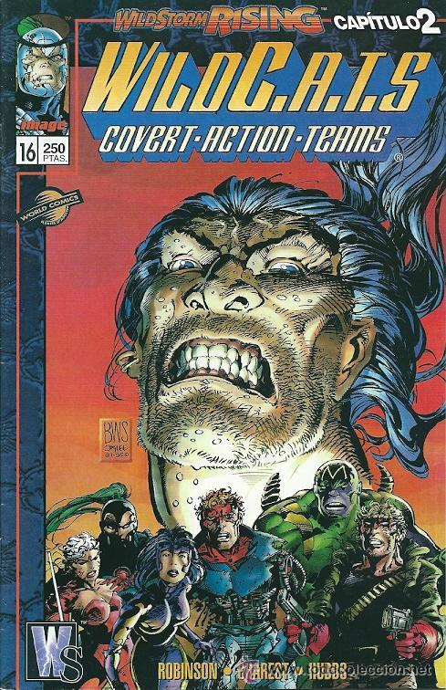 C&oacute;mics: WILDSTORM RISING WILDC.A.T.S N&Uacute;MERO 16 (CAPITULO 2) - CJ142 - Foto 1