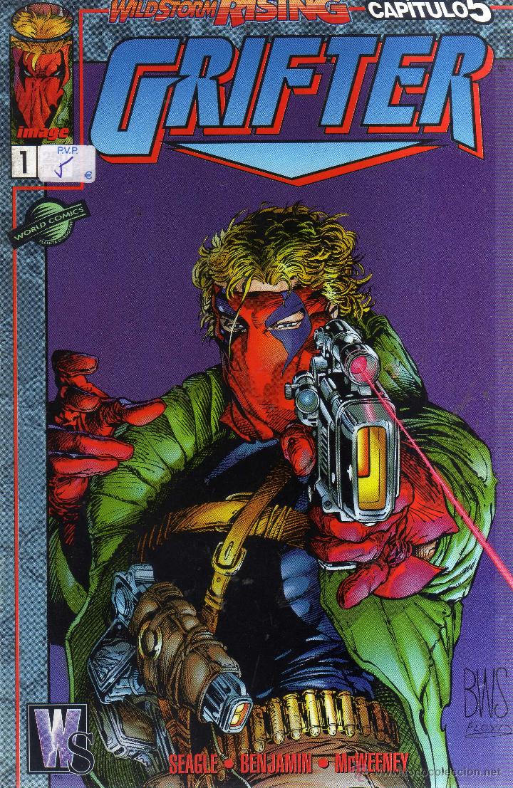 C&oacute;mics: WILDSTORM RISING N&Uacute;MERO 1 (CAPITULO 15) - CJ142 - Foto 1