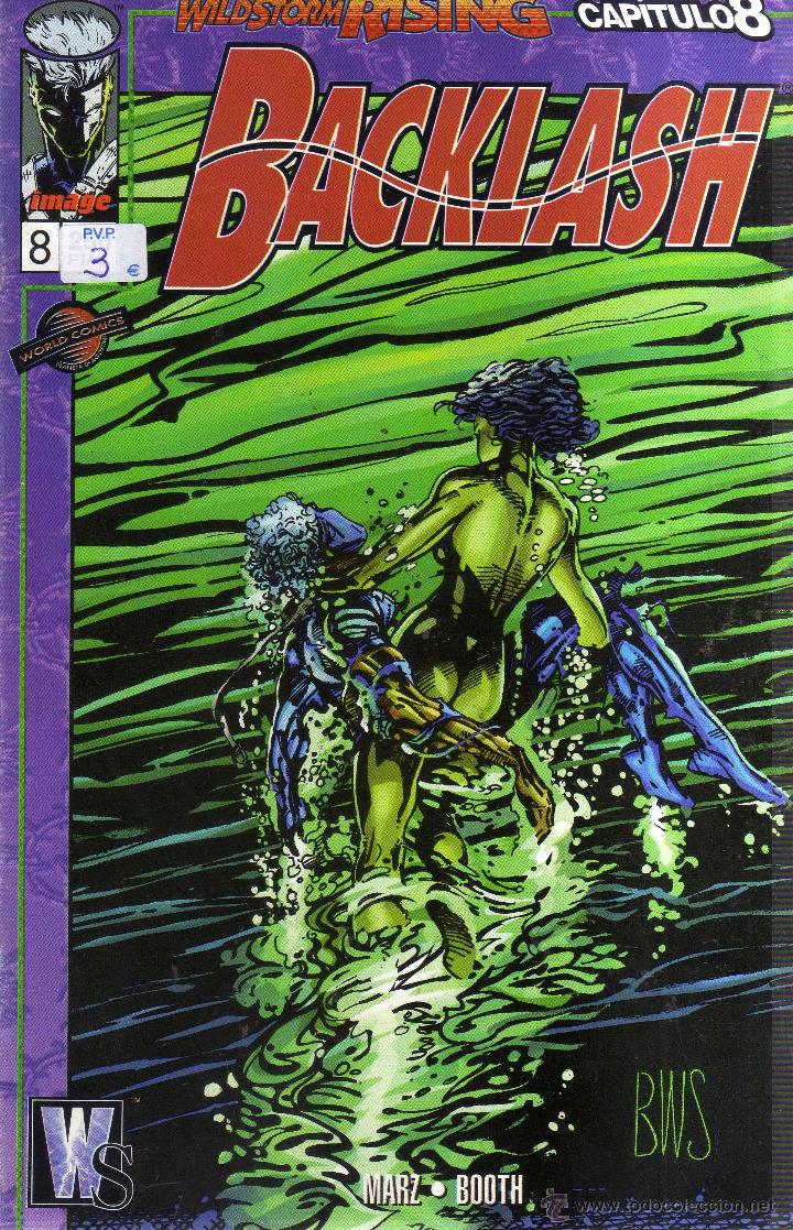 C&oacute;mics: WILDSTORM RISING N&Uacute;MERO 8 (CAPITULO 8) - CJ142 - Foto 1