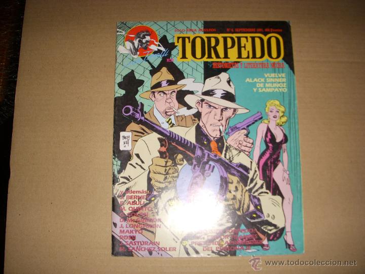 C&oacute;mics: TORPEDO N&ordm; 4, EDITORIAL MAKOKI - Foto 1
