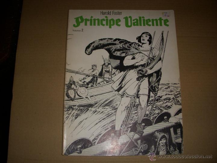 C&oacute;mics: PRINCIPE VALIENTE VOLUMEN 2, R&Uacute;STICA, EDICIONES B.O - Foto 1