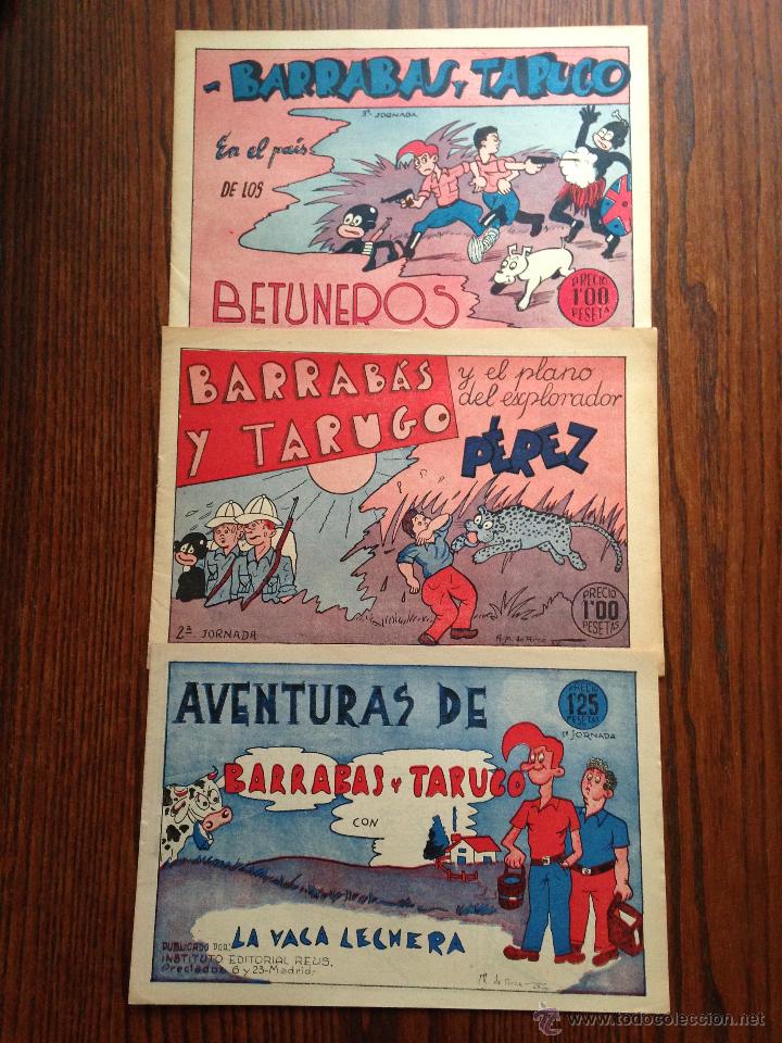C&oacute;mics: Las Aventuras de Barrabas y Tarugo - Foto 1