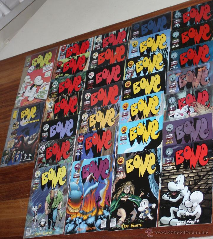 C&oacute;mics: BONE (DUDE COMICS).COLECCION COMPLETA DE 46 NUMEROS Y TRES ESPECIALES - Foto 1