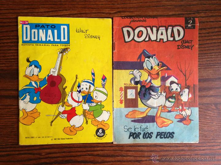 C&oacute;mics: Donald - Foto 1