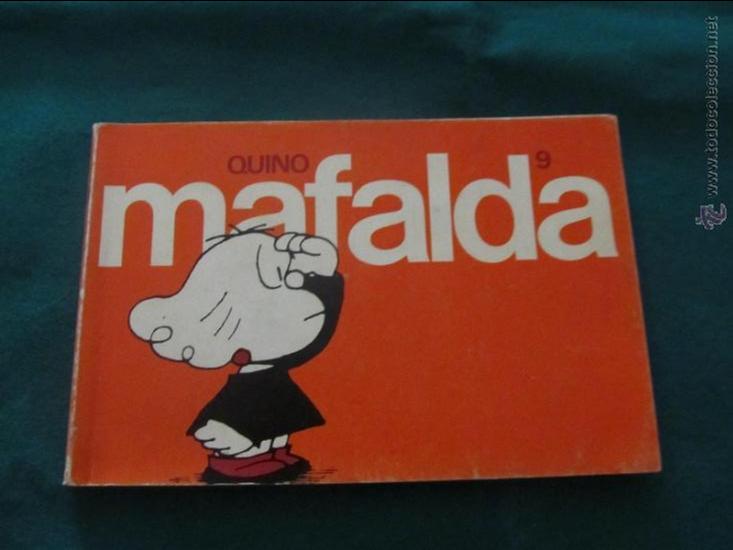 C&oacute;mics: M69 LIBRO COMIC DE MAFALDA NUMERO 9 EDITORIAL LUMEN A&Ntilde;O 1977 - Foto 1