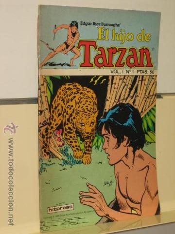 C&oacute;mics: EL HIJO DE TARZAN VOL. 1 N&ordm; 1 - HITPRESS - Foto 1