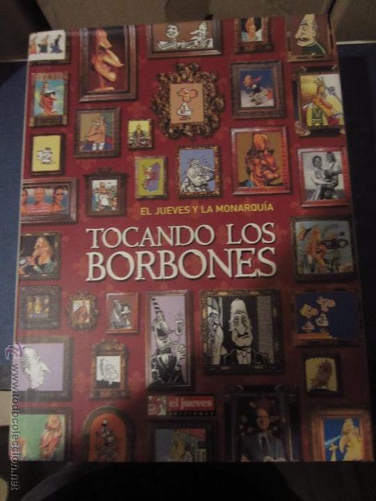 C&oacute;mics: tocando los borbones - Foto 1