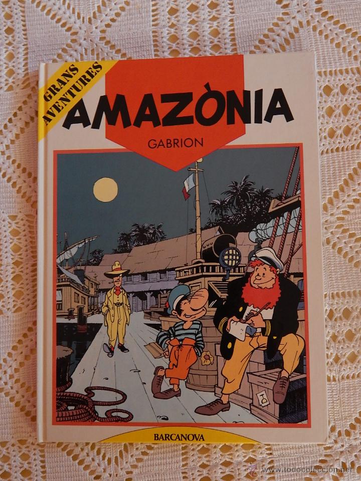 C&oacute;mics: AMAZONIA - GRANS AVENTURES N. 2 - CATALA - Foto 1