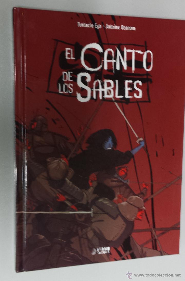 C&oacute;mics: EL CANTO DE LOS SABLES &iexcl; NOVELA GRAFICA 136 PAGINAS ! YERMO EDICIONES