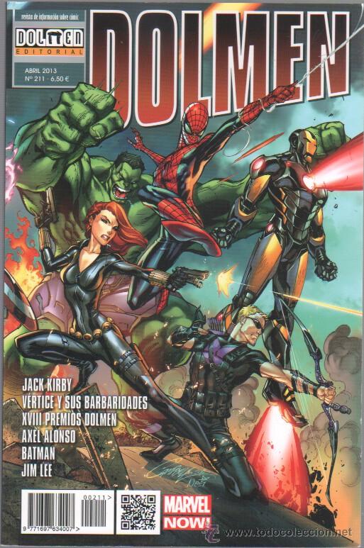 C&oacute;mics: PRES - DOLMEN n&ordm; 211 - ABRIL 2013 - 100 PGS - NUEVO - Foto 1