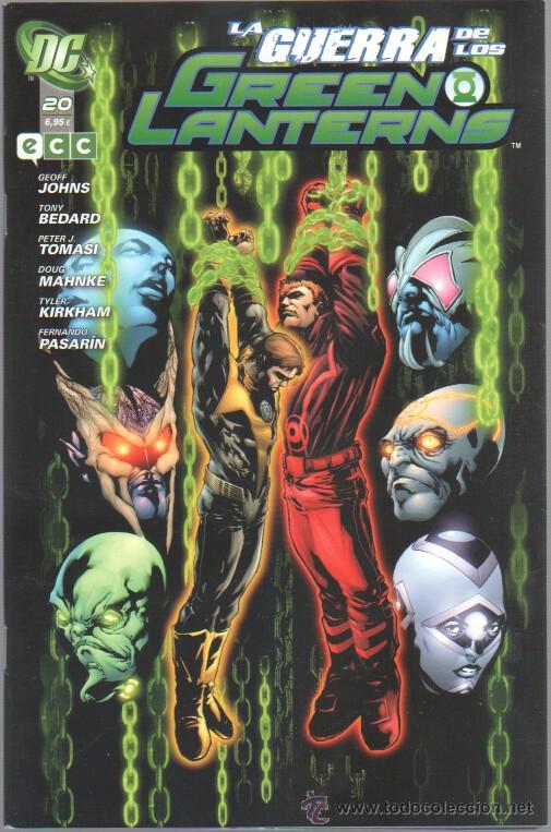 C&oacute;mics: PRES - ECC - DC - LA GUERRA DE LOS GREEN LANTERNS N&ordm; 20 - 2012 - 100 PGS. - Foto 1