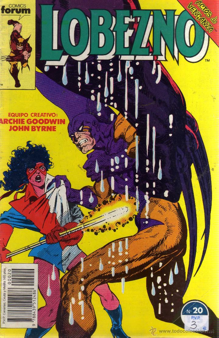 C&oacute;mics: Lobezno N&ordm; 20 - CJ142 - Foto 1