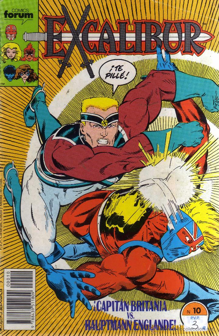 C&oacute;mics: Excalibur N&ordm; 10 - CJ142 - Foto 1