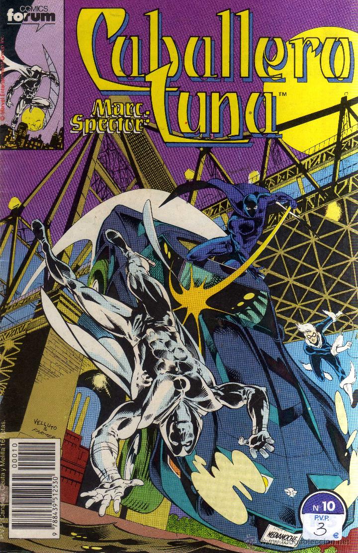 C&oacute;mics: Caballero Luna N&ordm; 10 - CJ142 - Foto 1
