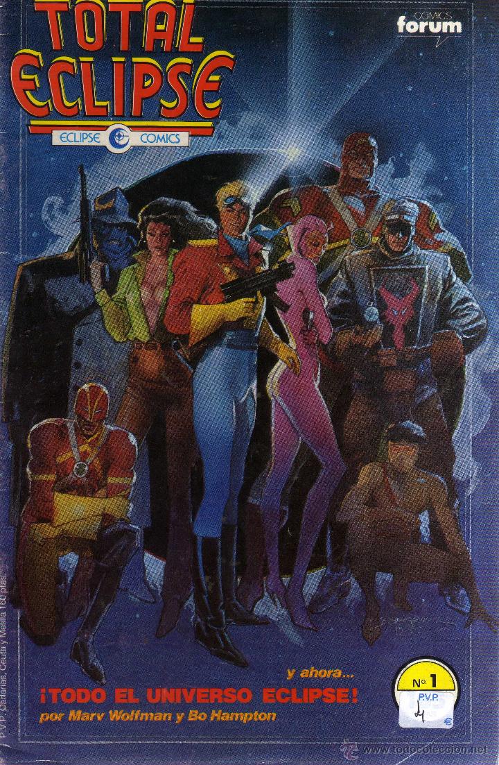 C&oacute;mics: Total Eclipse N&ordm; 1 - CJ142 - Foto 1