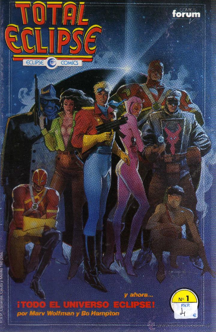 C&oacute;mics: Total Eclipse N&ordm; 1 - CJ142 - Foto 1