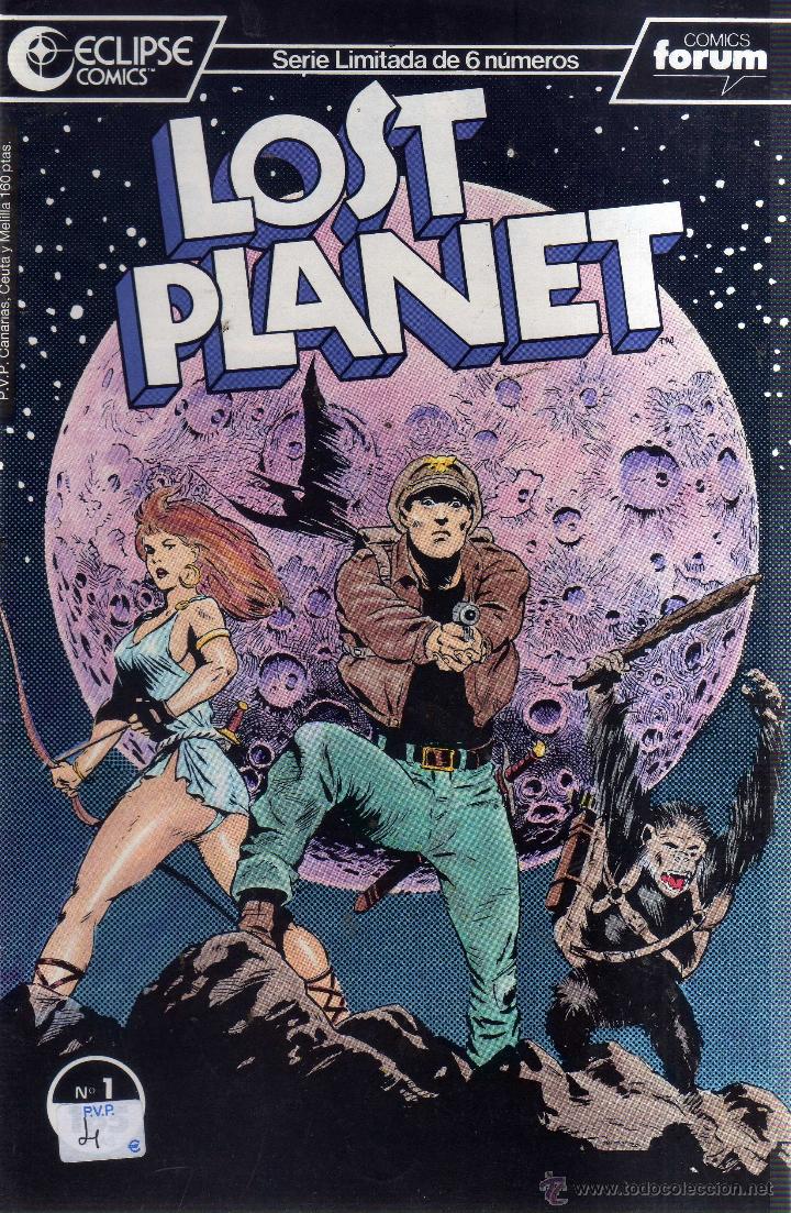 C&oacute;mics: Lost Planet N&ordm; 1 - CJ142 - Foto 1