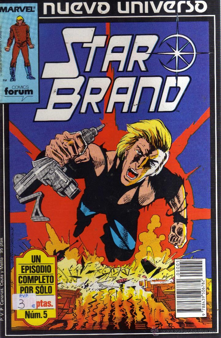 C&oacute;mics: Star Brand N&ordm; 5 - CJ142 - Foto 1