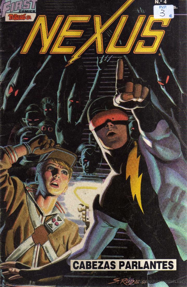 C&oacute;mics: Nexus N&ordm; 4 - CJ142 - Foto 1