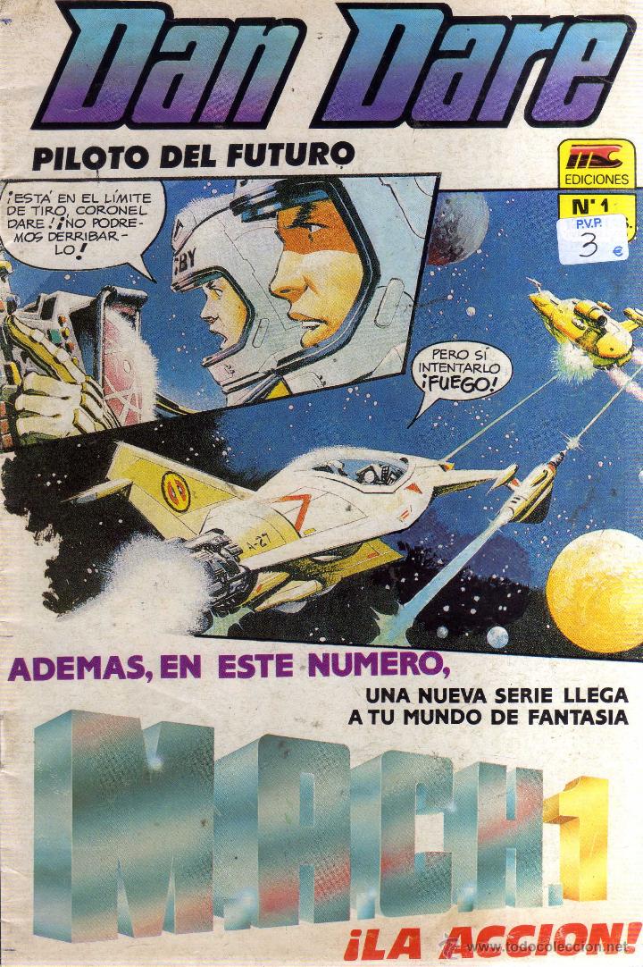 C&oacute;mics: Dan Dare N&ordm; 1 - CJ142 - Foto 1
