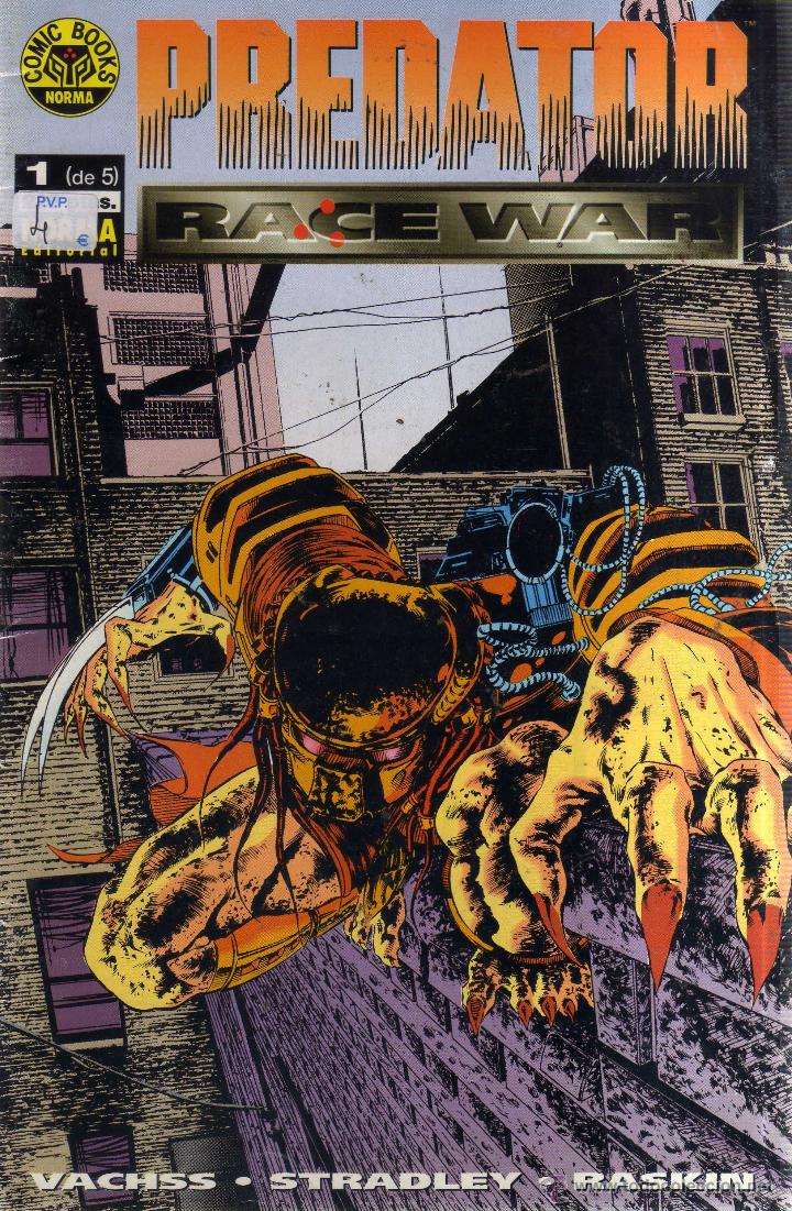 C&oacute;mics: Predator N&ordm; 1 de 5 - CJ142 - Foto 1