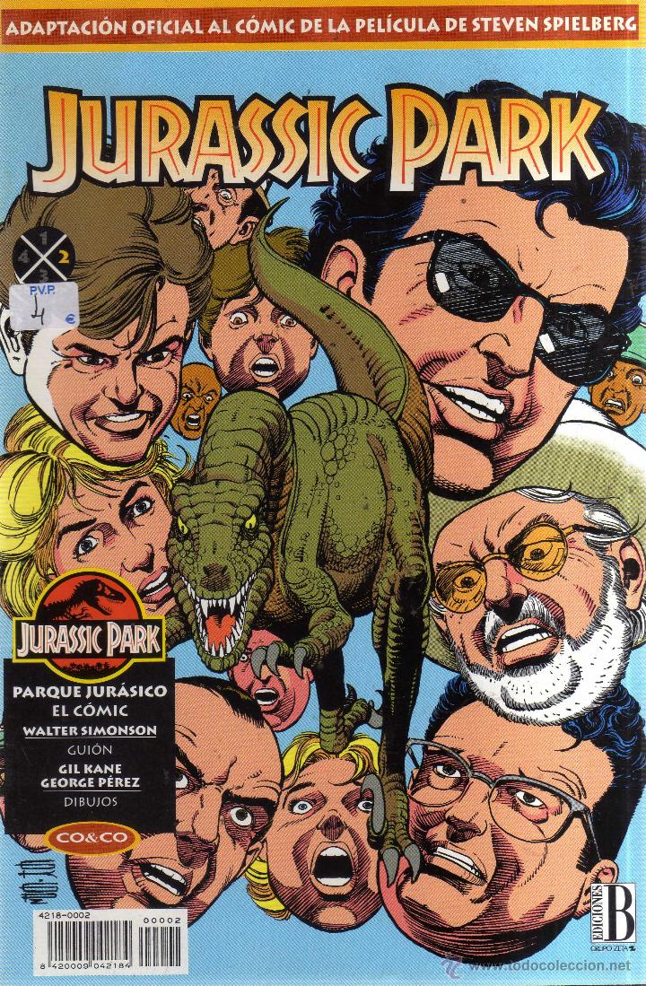 C&oacute;mics: Jurassic Park N&ordm; 2 - CJ142 - Foto 1