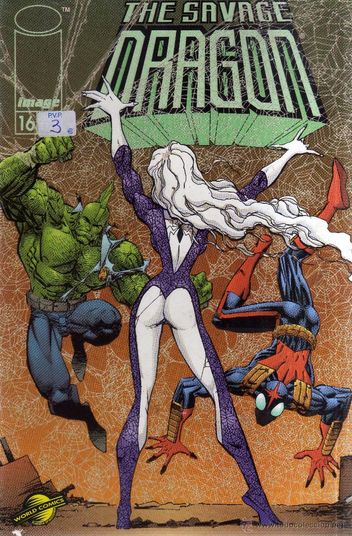 C&oacute;mics: The Savage Dragon N&ordm; 16 - CJ142 - Foto 1