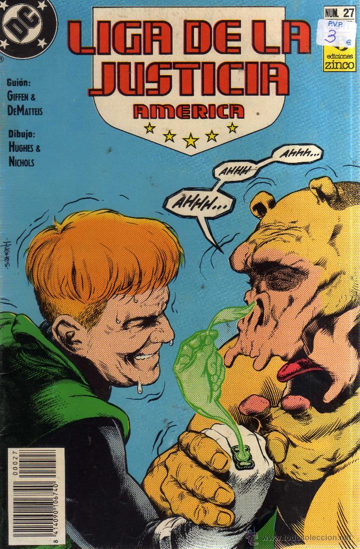 C&oacute;mics: Liga de la Justicia N&ordm; 27 - CJ142 - Foto 1