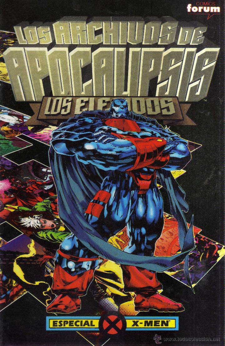 C&oacute;mics: Los Archivos de Apocalipsis - Especial X-men - CJ142 - Foto 1