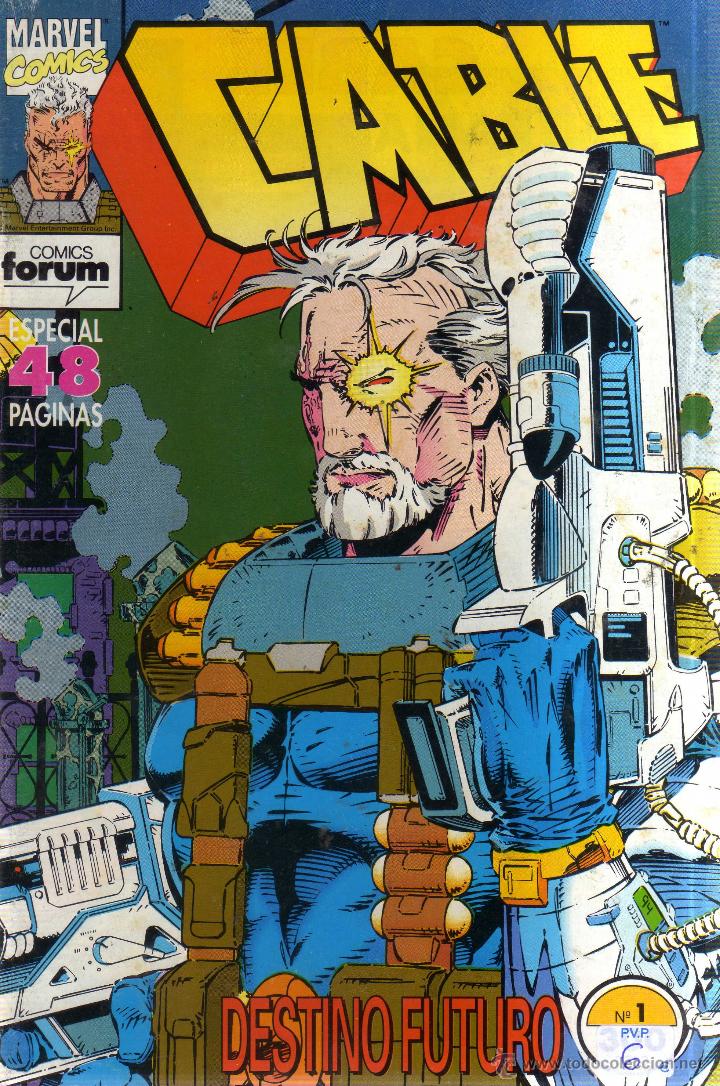 C&oacute;mics: Cable N&ordm; 1 - CJ142 - Foto 1