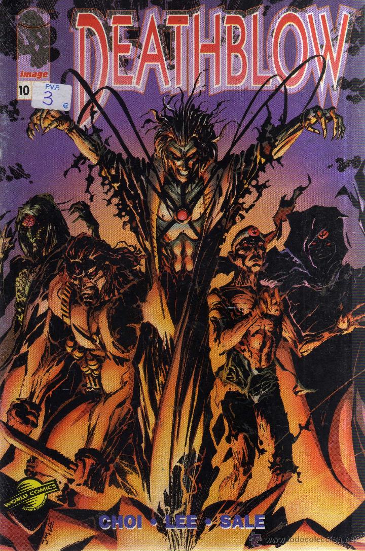 C&oacute;mics: Deathblow N&ordm; 10 - CJ142 - Foto 1
