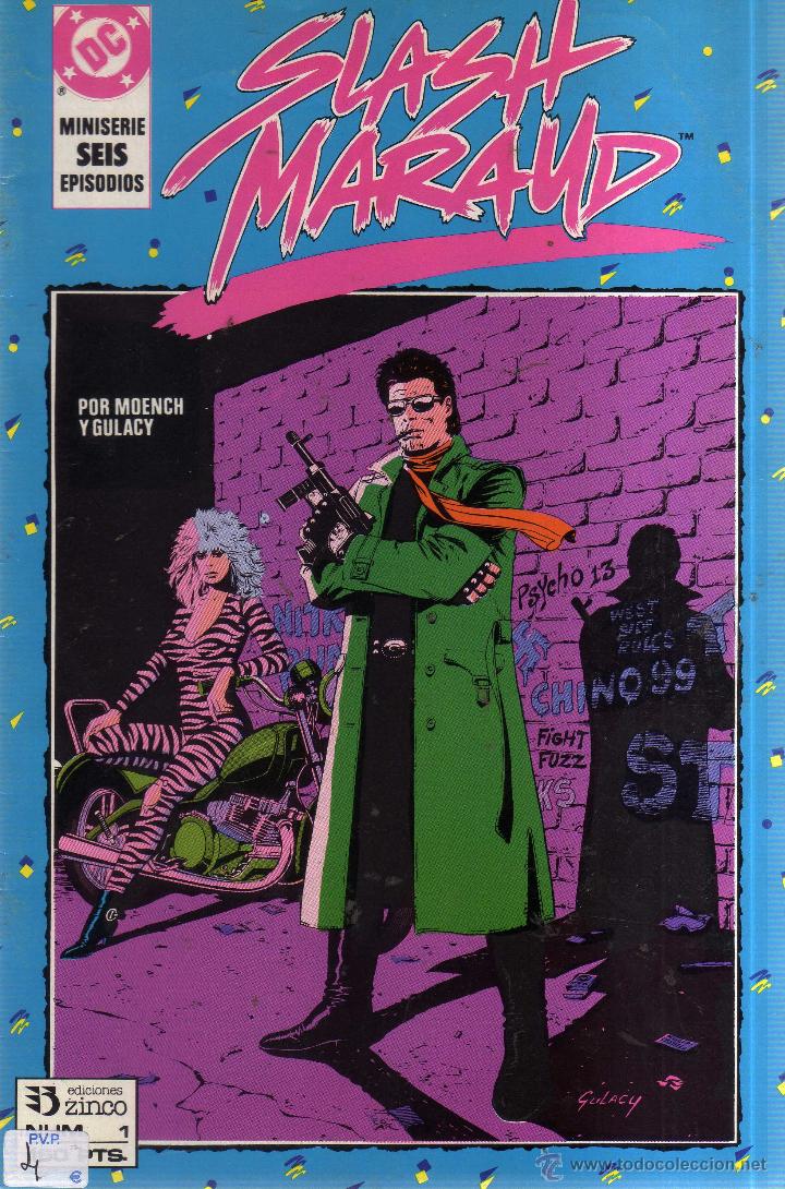 C&oacute;mics: Slash Maraud N&ordm; 1 - CJ142 - Foto 1