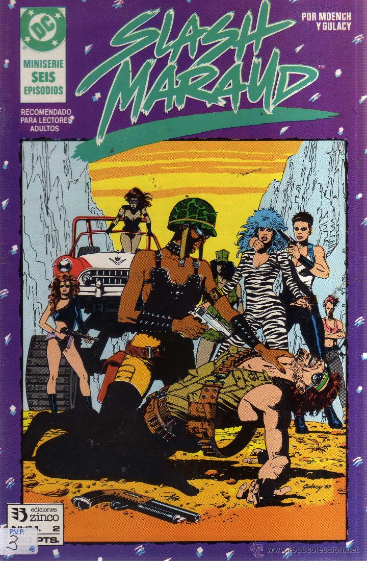C&oacute;mics: Slash Maraud N&ordm; 2 - CJ142 - Foto 1