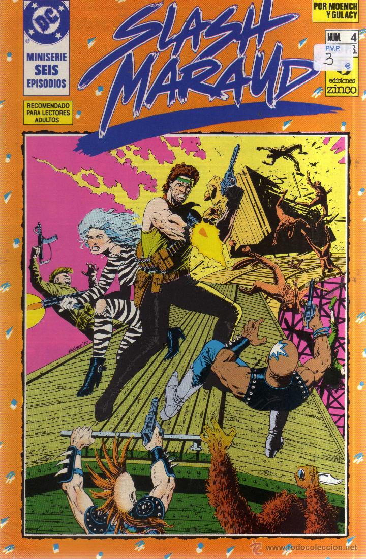 C&oacute;mics: Slash Maraud N&ordm; 4 - CJ142 - Foto 1
