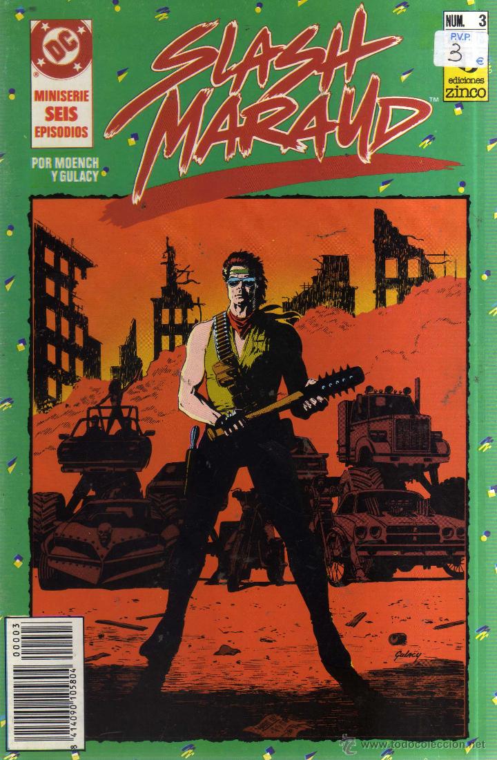 C&oacute;mics: Slash Maraud N&ordm; 3 - CJ142 - Foto 1
