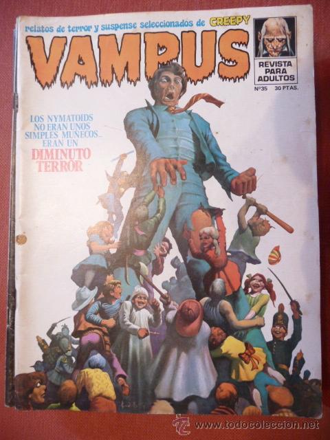 C&oacute;mics: VAMPUS. N&ordm; 35. IBERO MUNDIAL