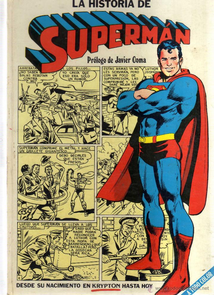 C&oacute;mics: LA HISTORIA DE SUPERMAN - PR&Oacute;LOGO DE JAVIER COMA - CJ143 - Foto 1